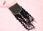 Brazilian Virgin 5x5 Hair Closure , Deep Wave Unprocessed Hair 12"-20" Length