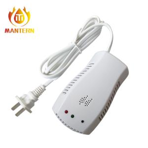 China Wall Mounted Alarm Sensor LPG LNG Domestic Gas Detector factory
