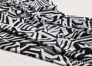 China 50 Denier 36 Filament Polyester Spandex Fabric Recycled Eco Friendly Fibers factory