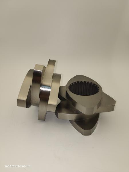 Twin Screw EXTRUDER Elemenet Kneading Block Meshing Block Corrosion And Wear