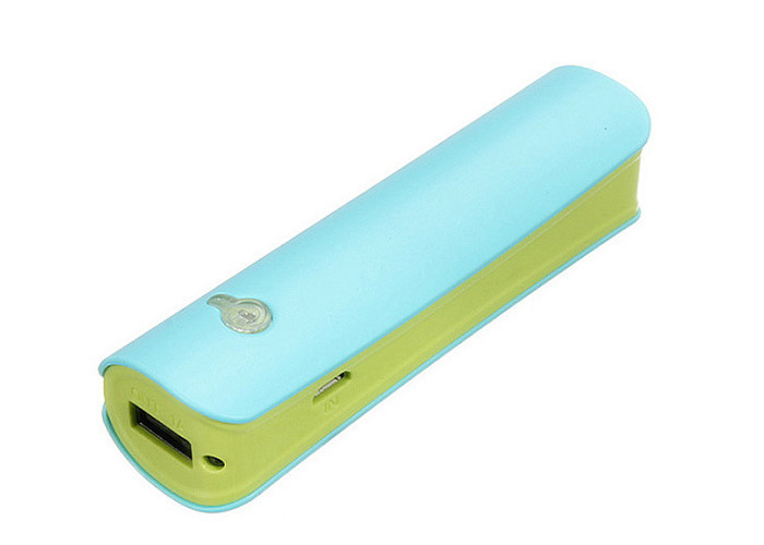 DC 5V/1A Input Small Portable Power Bank , Personalized Mini Portable Battery