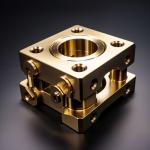 Aerospace CNC Brass Parts , High Precision Milling Parts OEM ODM
