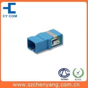China Sc Upc Fiber Optic Adapter-Sm/Mm on sale