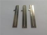 Simple Progressive Blanking Compound Die , Nickel Plating Stamped Steel Parts