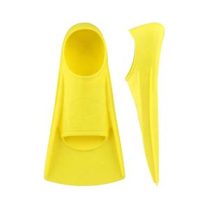 China Open Toe Silicone Diving Swim Fins For Snorkeling Customized Color factory