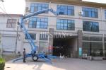 Aerial Work Towable Articulating Boom Lift Hydraulic Trailer Mounted Boom Lift