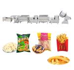 Commercial Frozen French Fries Production Line 3500KG 304 Stainless Steel