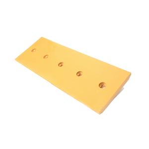 China High Wear Resistance Bulldozer Cutting Edge HRC50-HRC60 Yellow factory