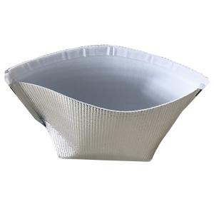 China Insulated Aluminum Foil EPE Thermal Bag/Anti-heat Liner Bags factory