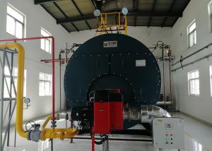 China Full Automatic Control Natural Gas Steam Boiler In Cement Industry ISO9001 on sale