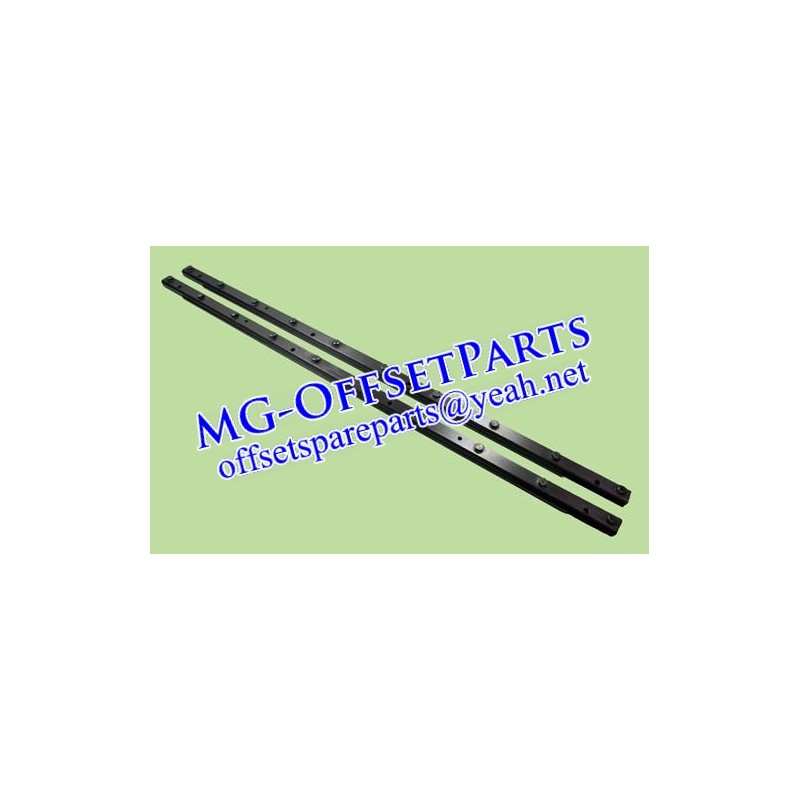 M2.006.002F,Blanket Bar Assembly SM74,7 bolts,HD SM74 machine blanket bar