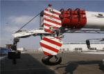 Altitude 0 - 4500m Kaifan Hydraulic Truck Crane 70km / H 11 Degree Departure