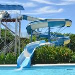 Amusement Slide Park Swimming Pool Tube Fiberglass Closed Open Spiral Slide