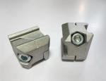 AL-8 Aluminum Tube Connector 28mm Turnover Industrial Pipe Connector For