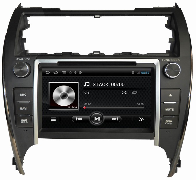 Ouchuangbo Car DVD Radio Android 4.0 for Toyota camry 2012(America) S150 Auto Navi Multimedia System OCB-153C