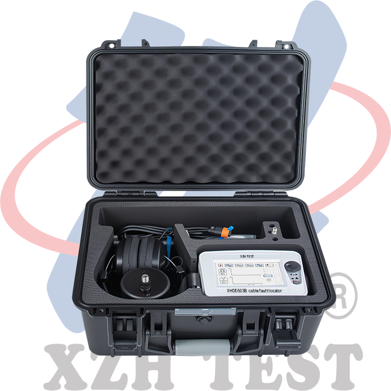 China Cable Fault Pinpointer Acousto-Magnetic Synchronization Fixed-Point Cable Fault Locator on sale
