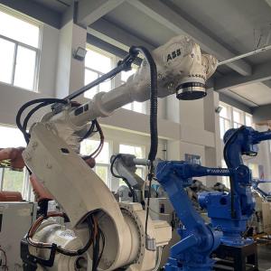 China Industrial Used ABB 6 Axis Articulated Robot Grinding Milling Robot ABB6640-130/3.2 factory