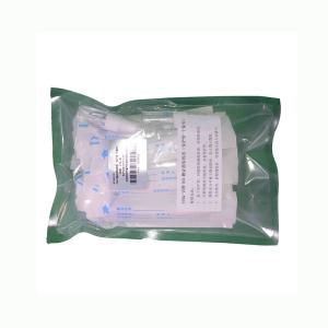 China L025 BTMQ-VI Sterile cotton DNA lifting applicator swabs with tube and desiccant factory
