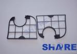 Acid Resistant Polyester Air Filter Mesh Debris Particles Sieve For Heating,