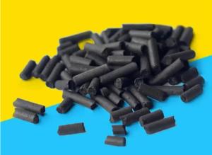 China Columnar Coal Based Activated Carbon Charcoal Gas Purification / Chemical factory