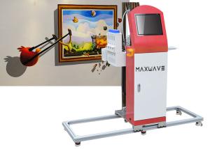 China CMYK 4 Colors Automatic Wall Printing Machine For Ceramic Tile Glass factory