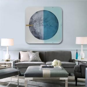 China OEM ODM 3D Mixed Media Painting Abstract Wall Art Painting For Living Room Decor factory