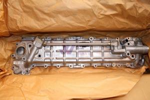 China 1-13201066-2 1132010662 Oil Cooler Assy ISUZU Engine Parts factory