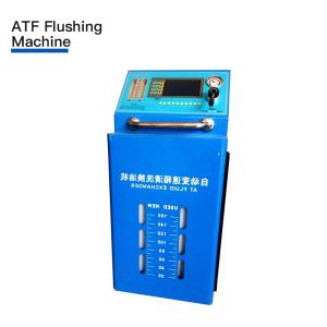 China 2.5m Pipe Flush Automatic Transmission Fluid Change Machine 150W 2L/Min factory