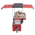 11.3RPM Mobile Three Wheel Street Hot Dog BBQ Food Bike