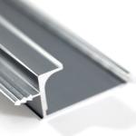 397mm Easy Installation Kitchen Gray Aluminium Cabinet Handles