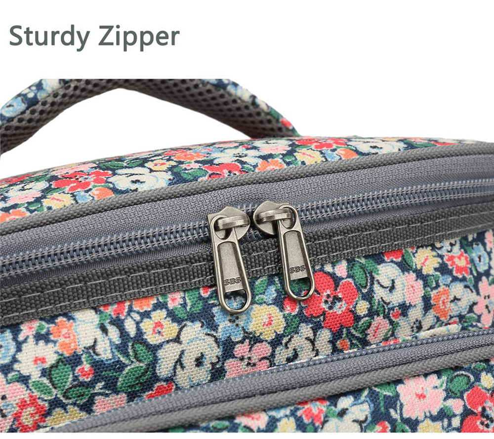 Waterproof Polyester Leakproof Cooler Tote Bag with Detachable Shoulder Strap