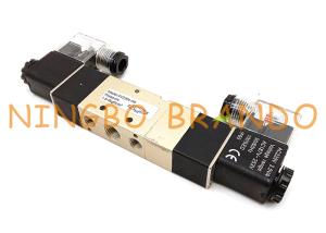 China Airtac Type 4V230C-08 1/4'' 5/3 Way Closed Center Pneumatic Valve factory