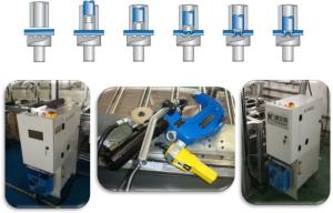 China No Need Drill Hole Busbar Riveting Machine For Busbar Assembly factory