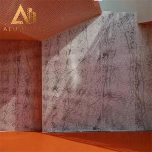 China Custom Wholesale Aluminum Exterior Metal Panels For Walls factory