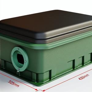 China Accurate and Durable ELITE s Underground Water Meter Box for All Environments factory