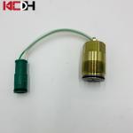 Kobelco Excavator Spare Parts SK200-6 Hydraulic Pump Solenoid Valve Green Plug