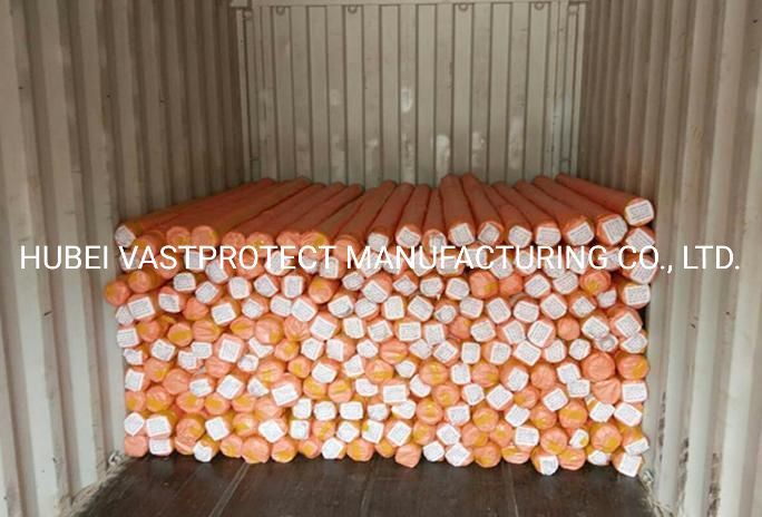 12FT*100FT Orange PE Tarpaulin Roll