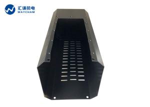 China Rapid Laser Cutting ROHS Metal Stamping Parts For Outdoor Oven Bracket factory