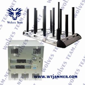 China Waterproof Convoy 20MHz to 6000MHz Car Signal Jammer 1300W RF Power factory