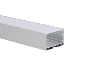 China Led aluminum channel Suspending linear lighting 50x35mm LED Strip Aluminium Profile factory