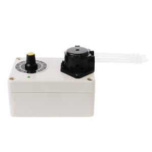 China DC 12V Dosing Pump Speed Adjustable Peristaltic Pump For Aquarium Lab Water Analytical factory