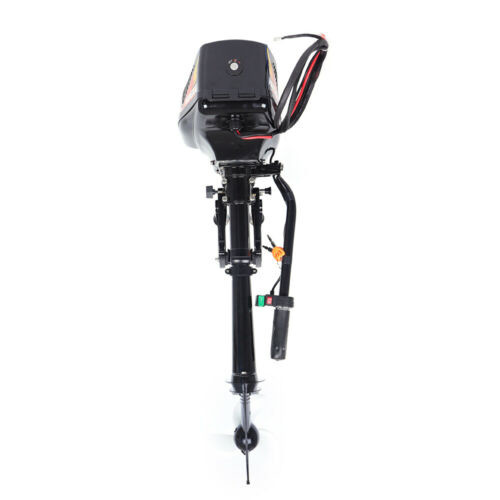 48V 5hp Electric Boat Motore , 1200W Propeller Outboard Trolling Motor