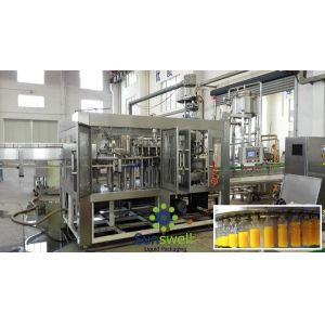 China Automatic Beverage Filling Machine / Juice Bottling Equipment on sale