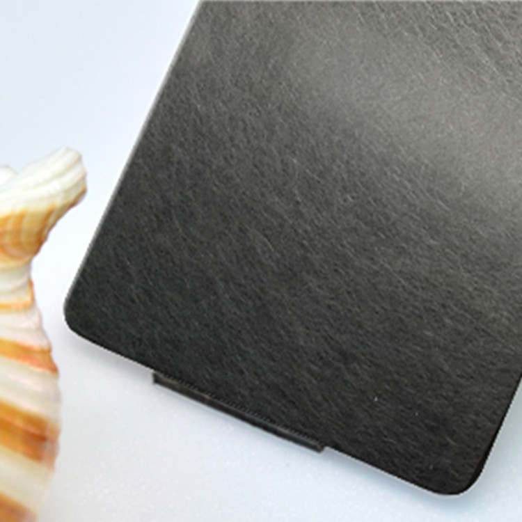 Vibration Finish Decorative SS Sheet Color With PVC Film Coated Stainless Steel Plate 304
