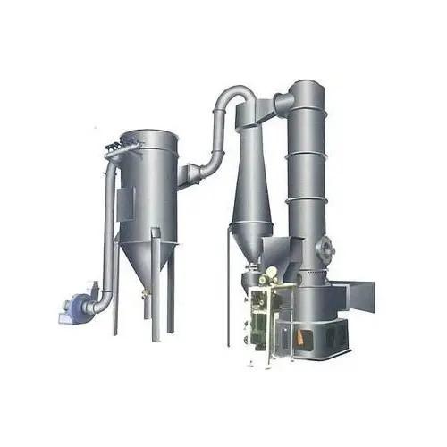 Chemical Processing Spin Auto Flash Dryer 50KG/H Industrial Starch Drying