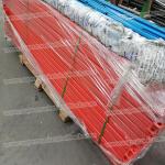 4000KG 1100mm Pallet Racking Shelf 2 Layers Warehouse Stainless Steel Adjustable
