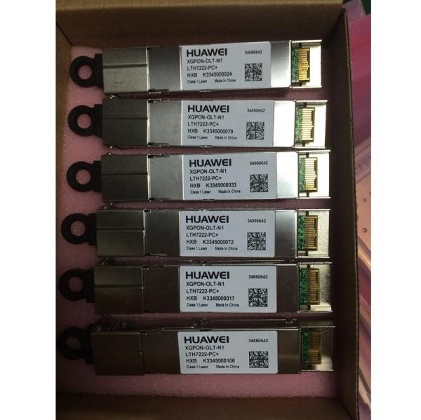 Huawei XGPON OLT N1 LTH7222-PC+ 34060642 huawei 10G XFP 20KM XGPON-OLT-N1