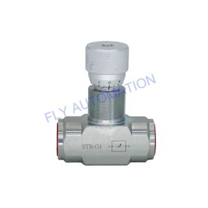 STB-G1 Original Flow Control Valve Hydraulic Speed Regulating