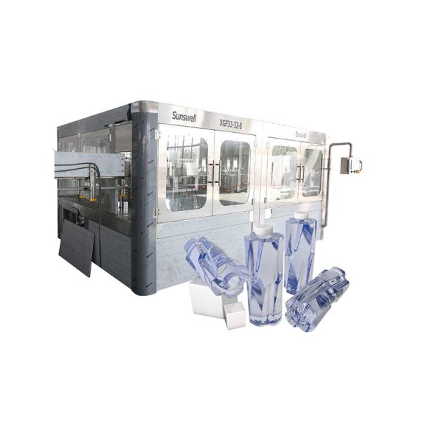 Full Automatic Plastic Drinking Mineral Water Production Line Surface Type Dosing