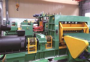 China 3-10mm Steel Cut To Length Line Accurate Measurement factory